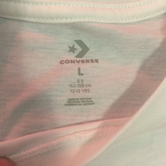 Converse T-shirt size L (12/13) - Picture 2 of 5